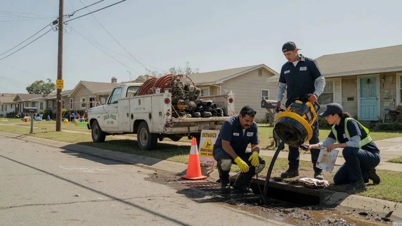 Drain Cleaning in Billingsley, AL near me